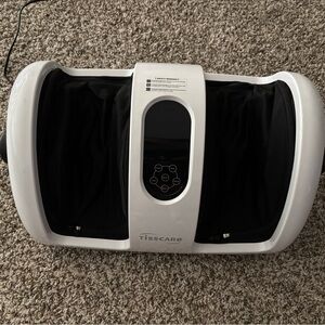 Tisscare Foot Massager in Black and White